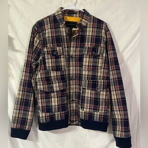Hawkins McGill Men's Plaid Shirt Jacket -